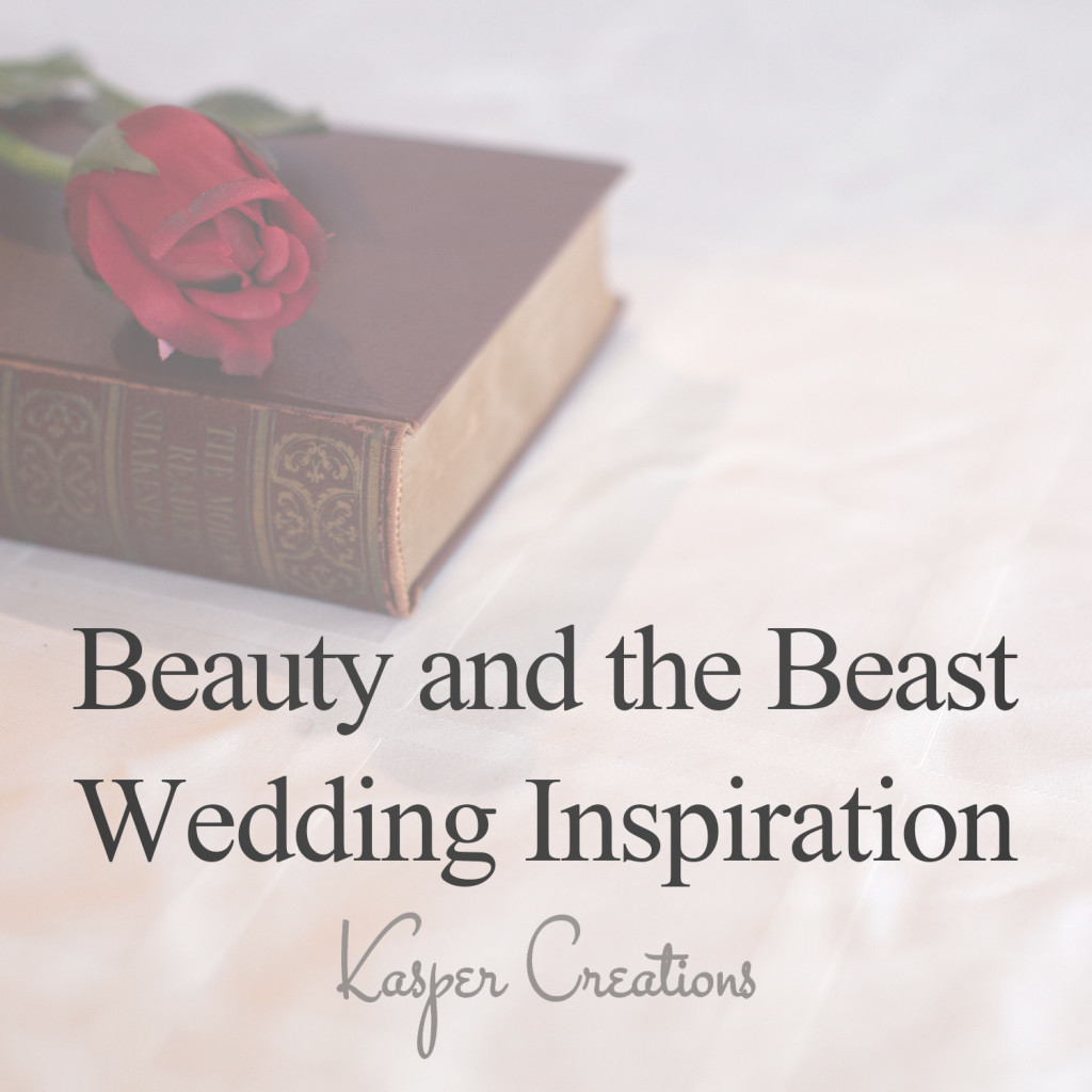 Disney Inspired Wedding 8 Beauty And The Beast Theme