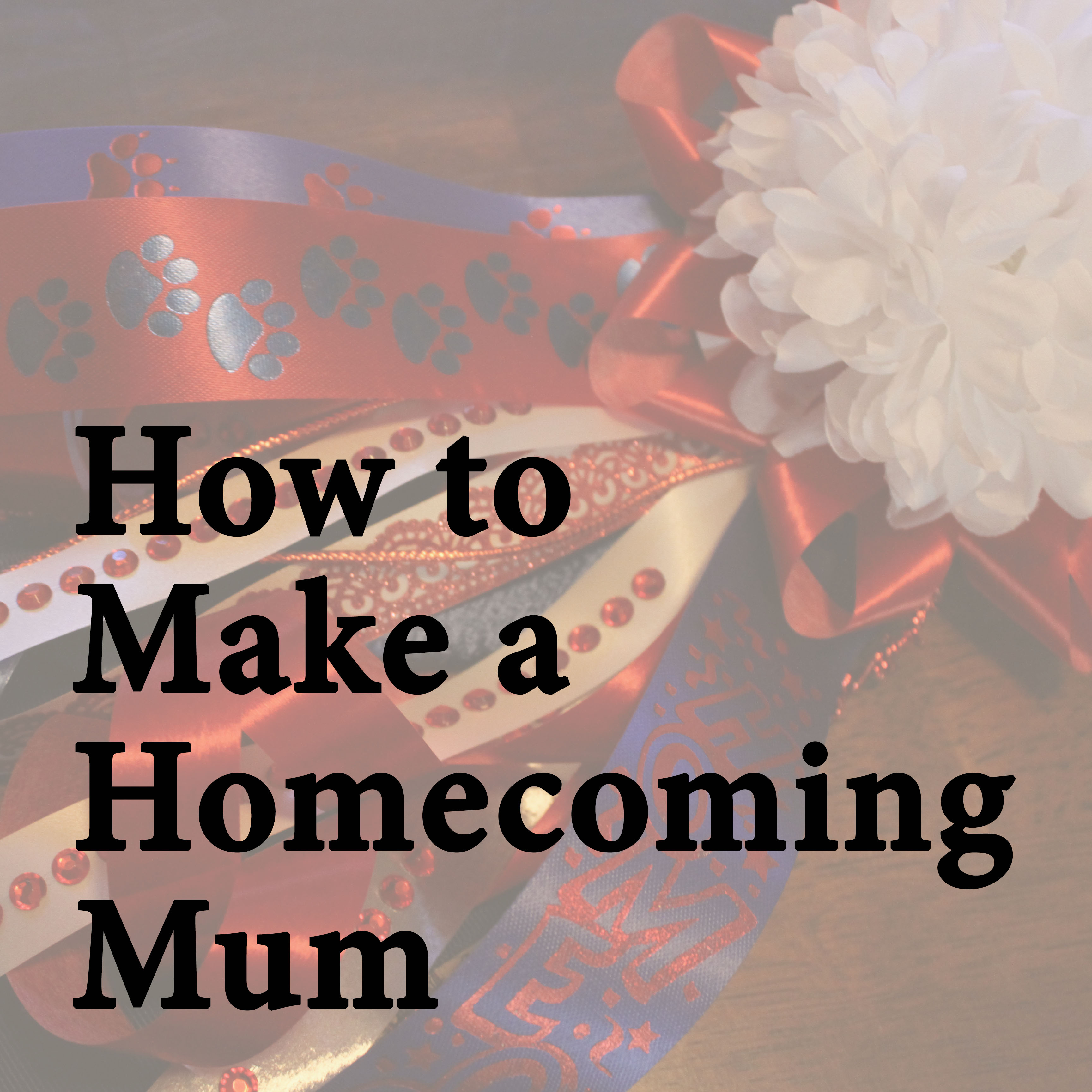 How To Make A Homecoming Mum Kasper Creations Waco   Homecoming Mum 