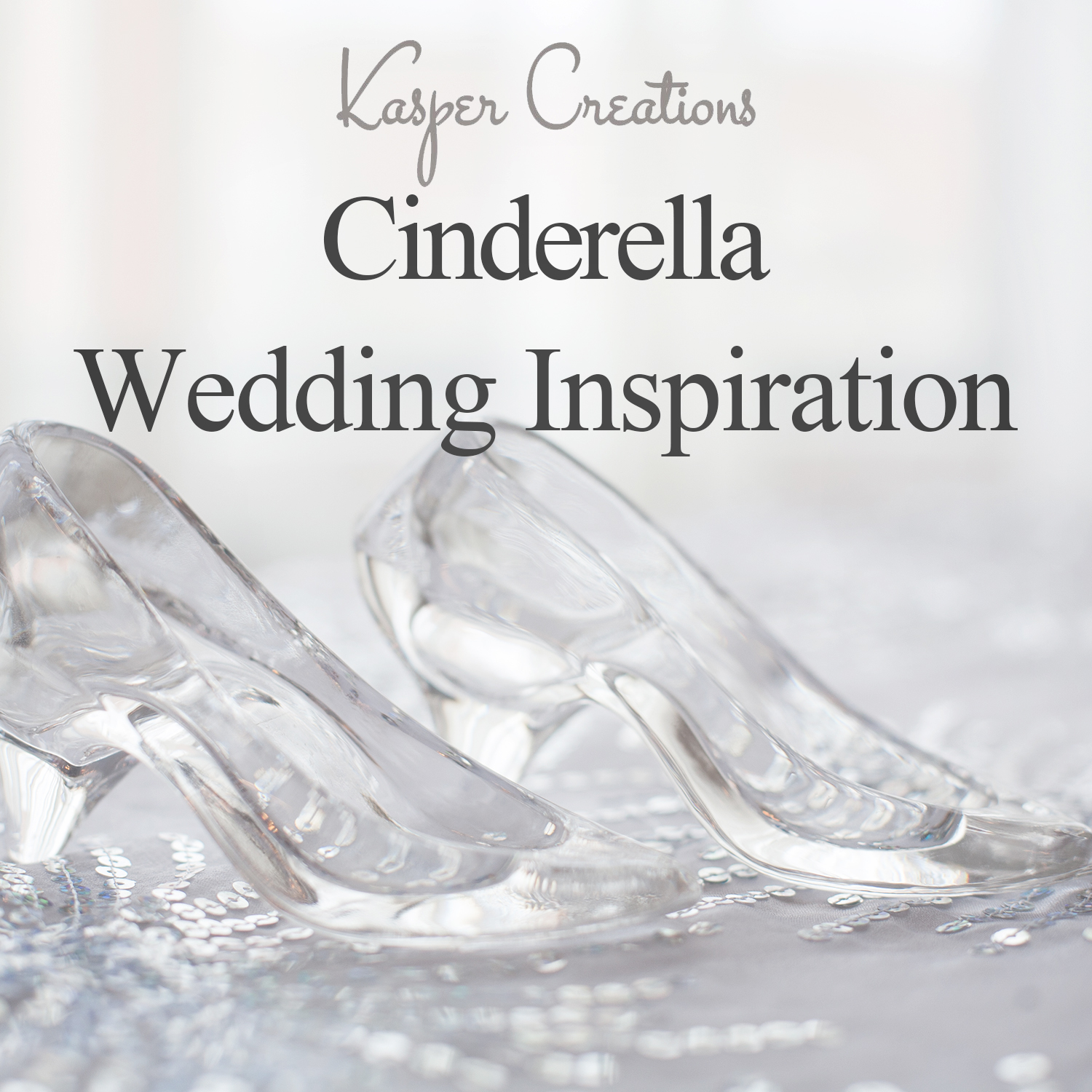 NEW Cinderella Crystal Glass Slipper Disney Princess Wedding 