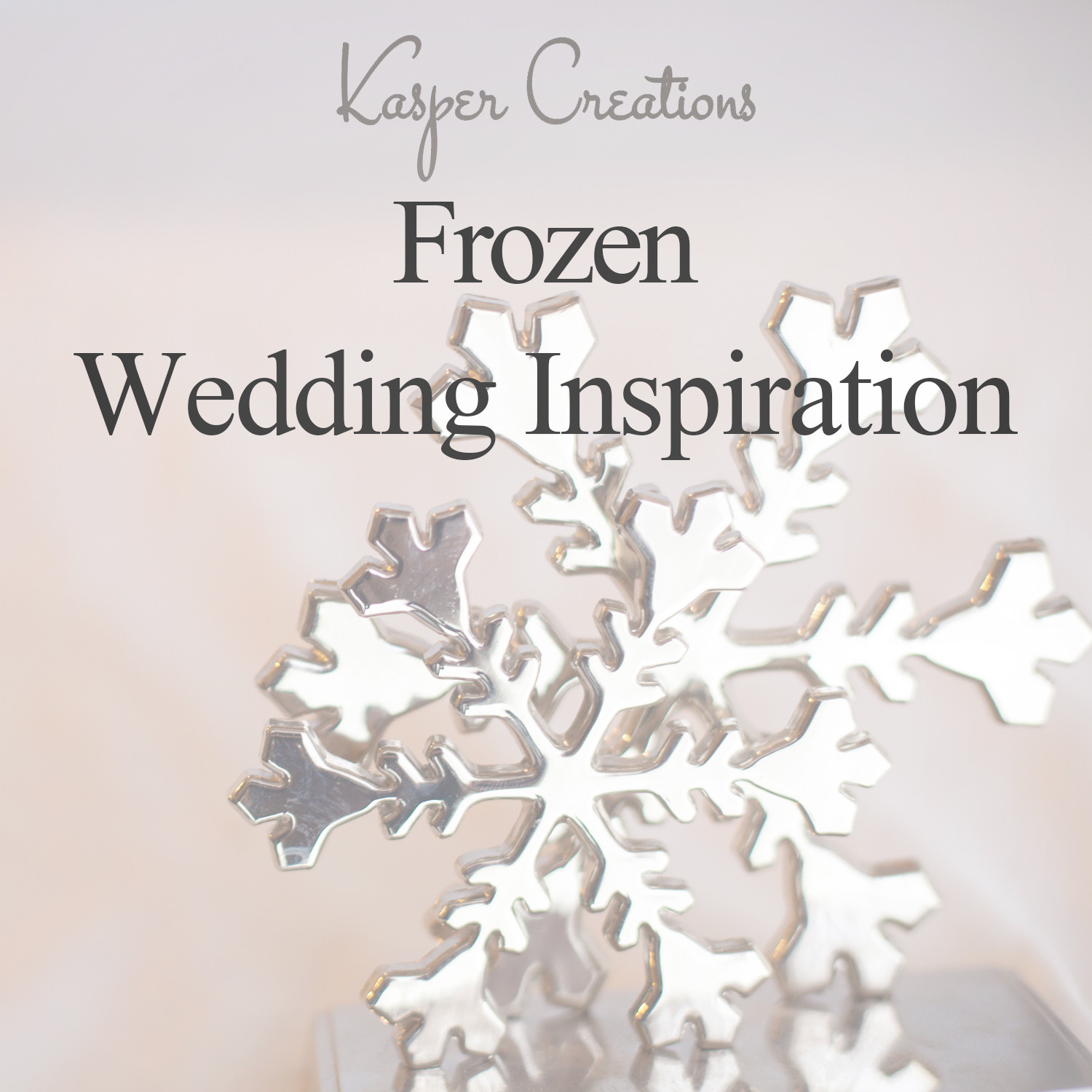 30+ Frozen Winter Wonderland Wedding Ideas -  Blog