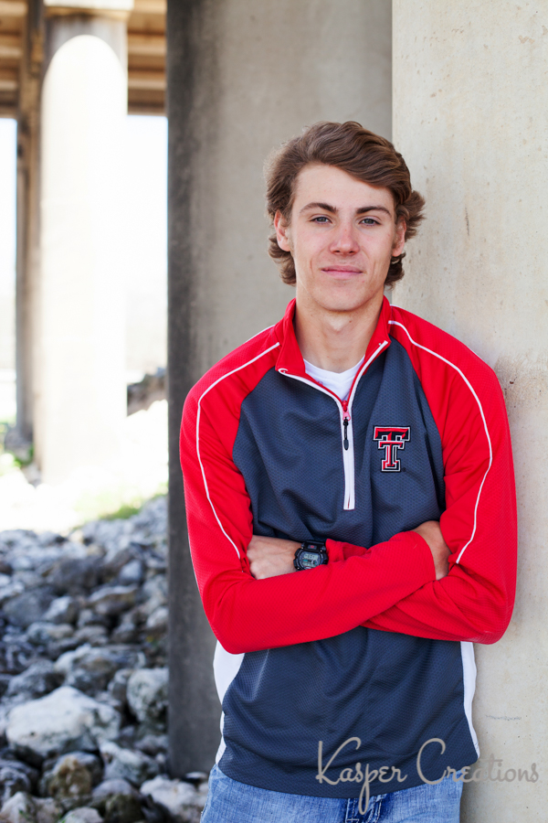 China Spring Waco Senior Photographer Avery Kasper Creations cougar-stadium-china-spring-texas